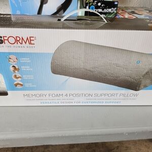 ViscoSoft Memory Foam Support Pillow